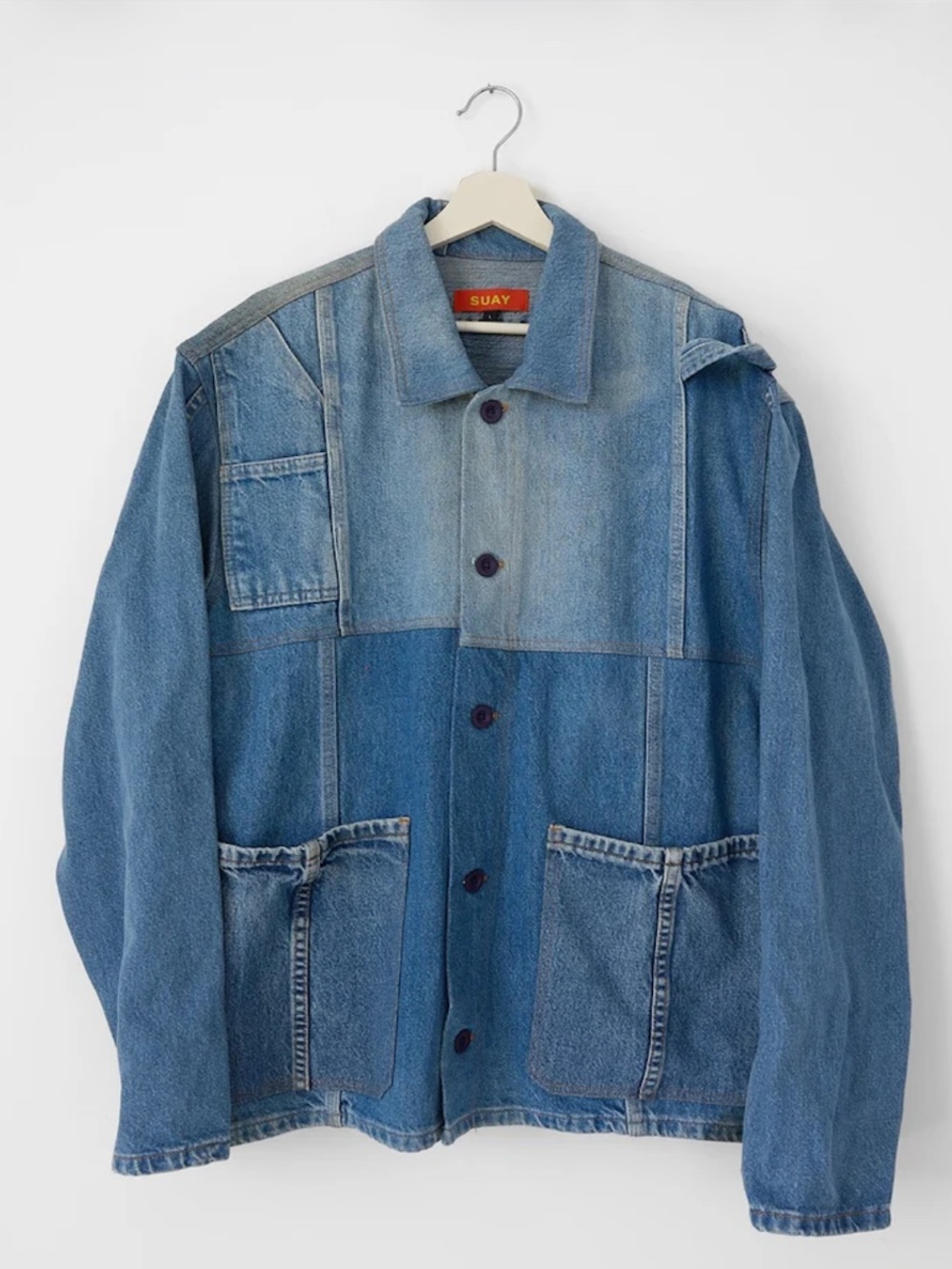 Suay Recyclyed denim jacket 3x